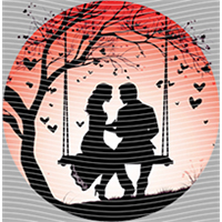 Valentine's Day-QRJ  4133